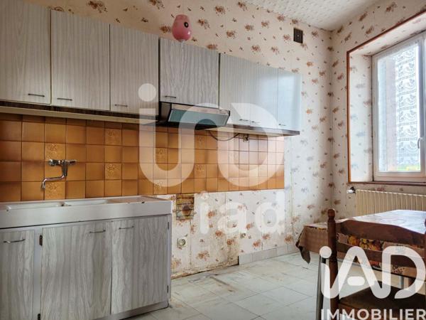 Maison à vendre 4 pièces 110 m² Saint-Éloy-les-Mines