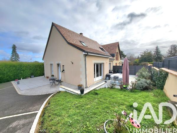 Maison à vendre 5 pièces 107 m² Fondettes