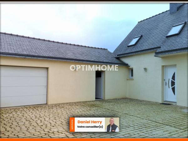 Maison 7 pièces avec grand garage