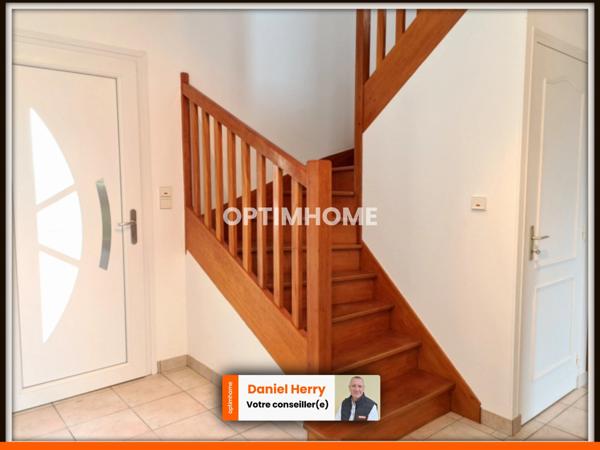 Maison 7 pièces avec grand garage