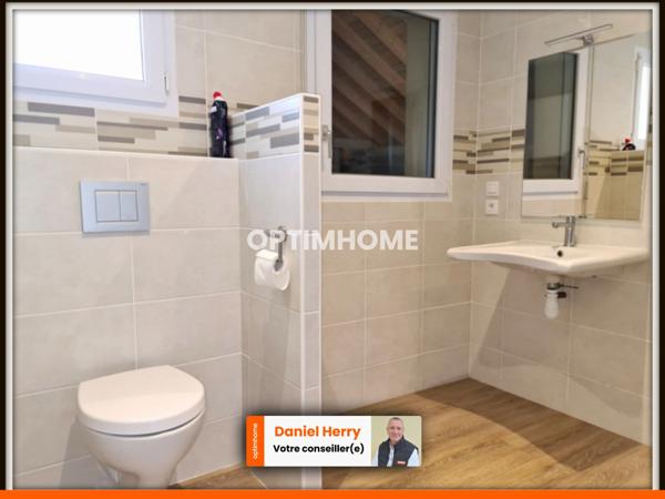 Maison 7 pièces avec grand garage