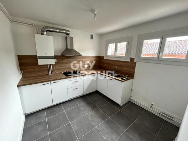 À LOUER - APPARTEMENT T3 CENTRE-VILLE MONTAUBAN AVEC GARAGE