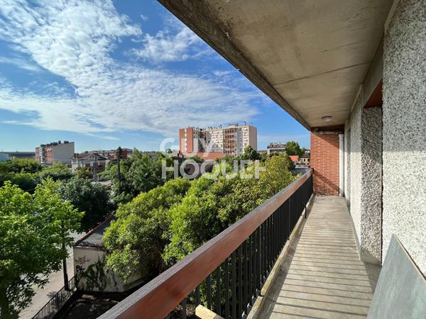 À LOUER - APPARTEMENT T3 CENTRE-VILLE MONTAUBAN AVEC GARAGE