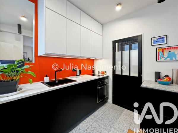 Studio à vendre 27 m² Pantin