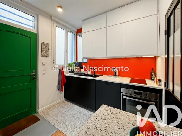 Studio à vendre 27 m² Pantin
