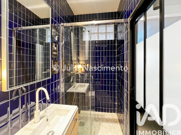 Studio à vendre 27 m² Pantin