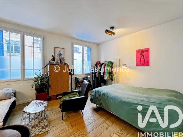 Studio à vendre 27 m² Pantin