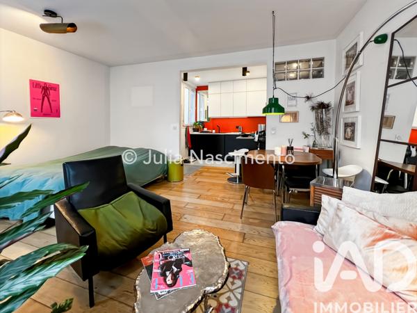 Studio à vendre 27 m² Pantin