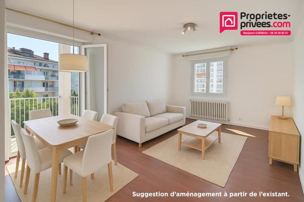 2 pièces 57 m2 - Triangle d'Or - Annecy