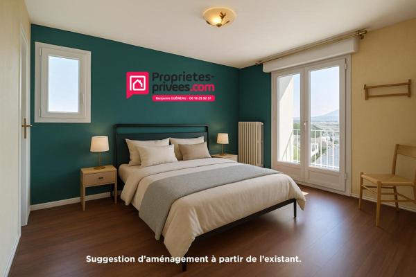 2 pièces 57 m2 - Triangle d'Or - Annecy