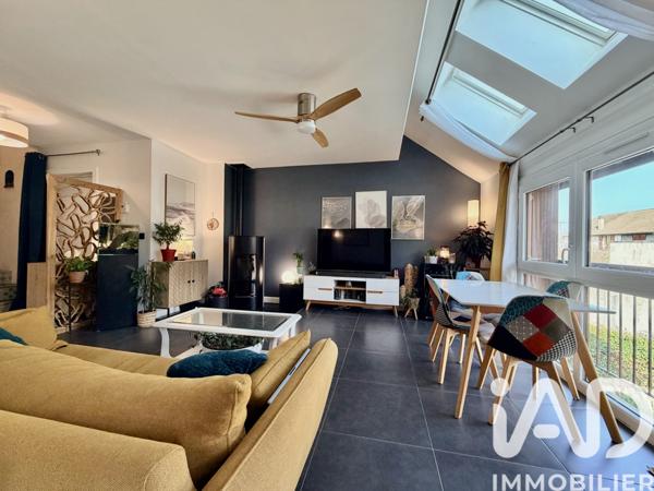 Appartement à vendre 4 pièces 78 m² Pontcharra