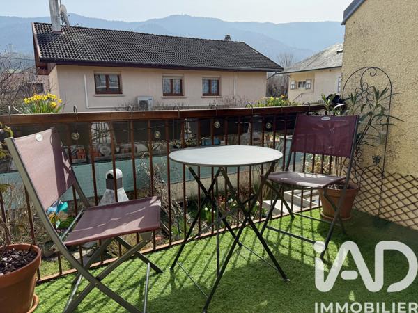 Appartement à vendre 4 pièces 78 m² Pontcharra