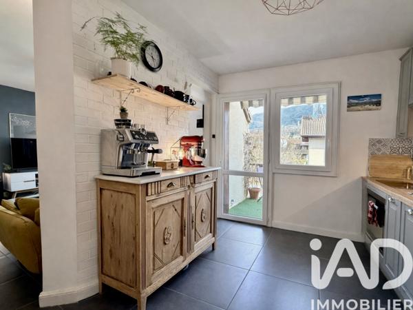 Appartement à vendre 4 pièces 78 m² Pontcharra