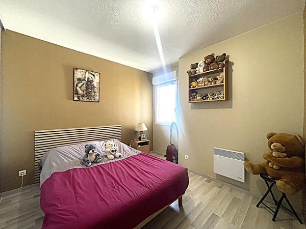 APPARTEMENT LUNEL 49 M2 AVEC BALCON