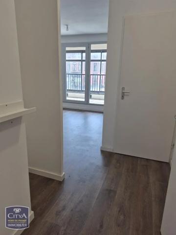 Appartement à louer 2 pièces 35.27m² Roubaix (59100)