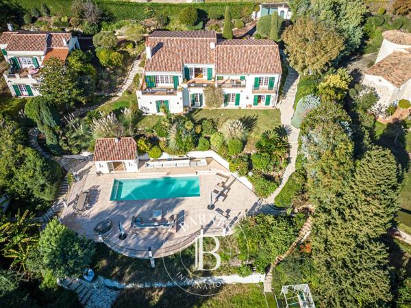 Cannes, Villa 6 Chambres -  350 m² à vendre
