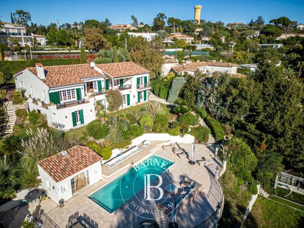 Cannes, Villa 6 Chambres -  350 m² à vendre