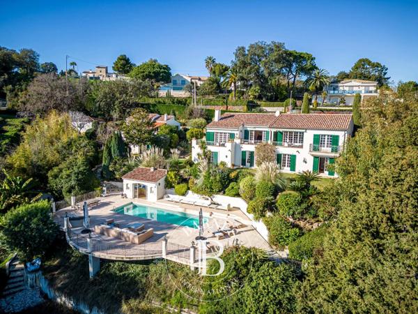 Cannes, Villa 6 Chambres -  350 m² à vendre