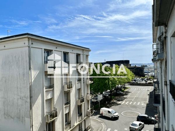 Location Appartement 5 pièces 122 m² - 10 RUE AMIRAL LINOIS Brest 29200