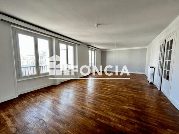 Location Appartement 5 pièces 122 m² - 10 RUE AMIRAL LINOIS Brest 29200