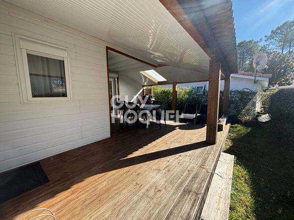 Chalet à deux pas de la plage à Lit et Mixe.