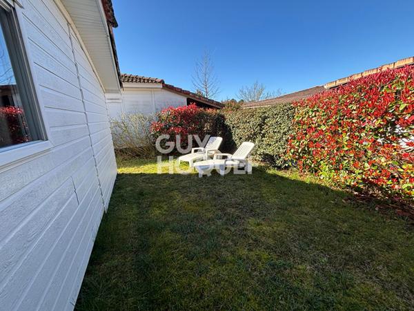 Chalet à deux pas de la plage à Lit et Mixe.