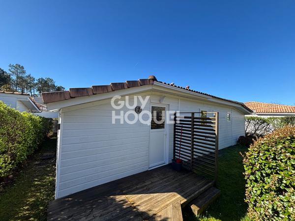 Chalet à deux pas de la plage à Lit et Mixe.