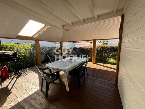 Chalet à deux pas de la plage à Lit et Mixe.