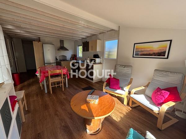 Chalet à deux pas de la plage à Lit et Mixe.