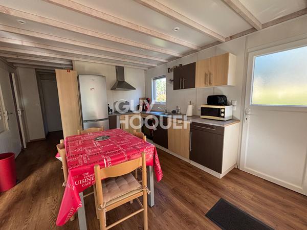 Chalet à deux pas de la plage à Lit et Mixe.