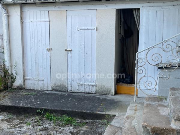 Maison à vendre 5 pièces CHATEAUPONSAC (87)