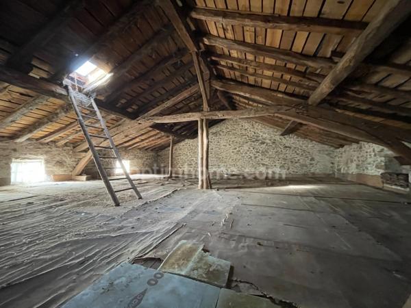 Maison à vendre 5 pièces CHATEAUPONSAC (87)