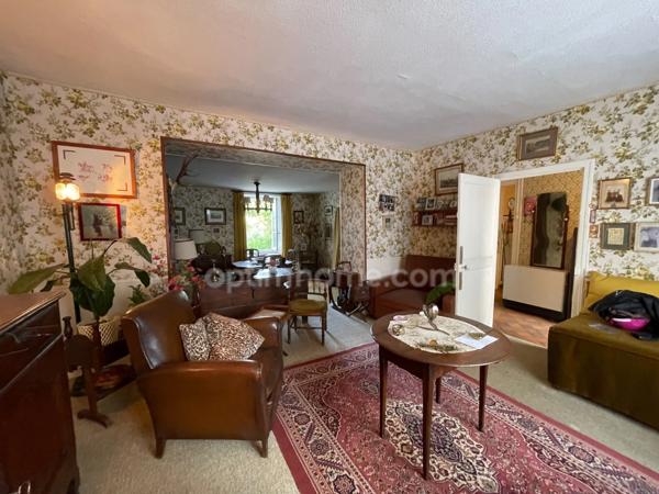 Maison à vendre 5 pièces CHATEAUPONSAC (87)