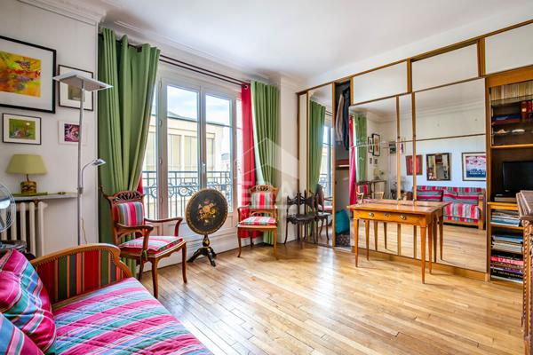 75012 - DAUMESNIL - Appartement Studio - Surface 30m²