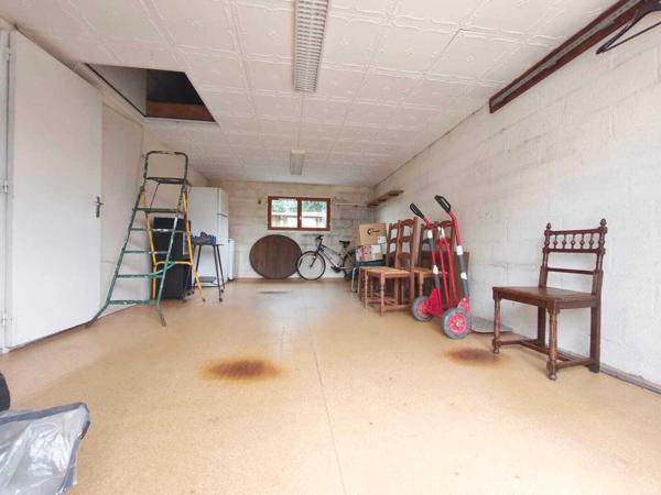 plain pied 4 chambres jardin 2 garages