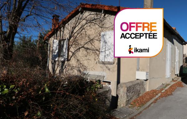 Maison à rénover de 82m2 sur terrain de 770m2