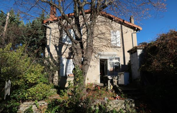 Maison à rénover de 82m2 sur terrain de 770m2