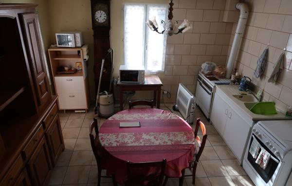 Maison à rénover de 82m2 sur terrain de 770m2