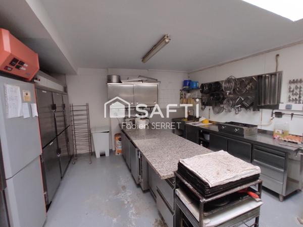 Fonds de commerce 160m2