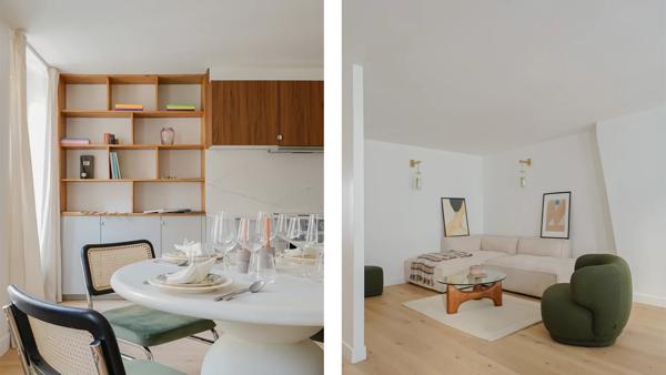 Appartement Paris 4e - RUE DU TEMPLE / SAINTE-AVOYE