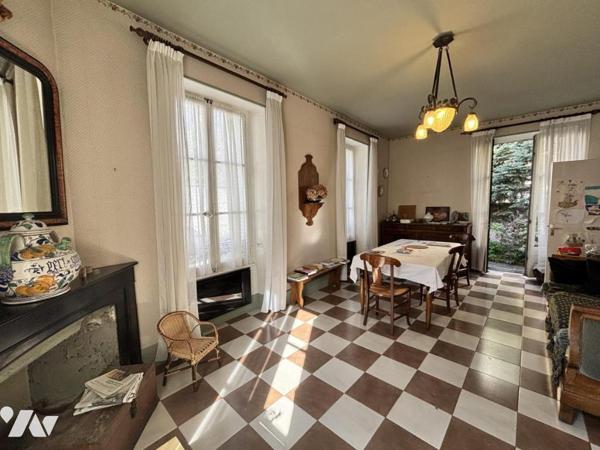 Maison Bourgeoise en centre ville