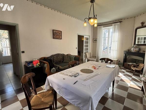 Maison Bourgeoise en centre ville