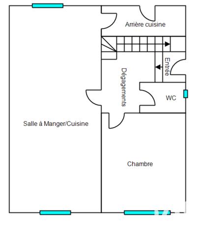 Maison à vendre 5 pièces 114 m² Ligueil