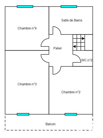 Maison à vendre 5 pièces 114 m² Ligueil