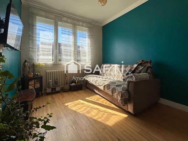 Maison St Sebastien de Morsent !