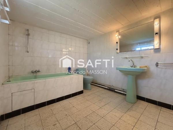 Maison St Sebastien de Morsent !