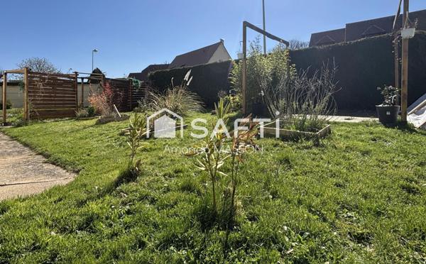 Maison St Sebastien de Morsent !