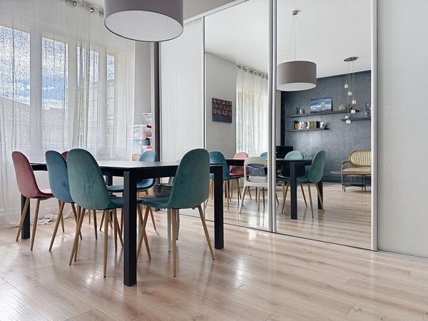 SOUS COMPROMIS CENTRE VILLE T5 de 93 m² lumineux proche gare garage et cave