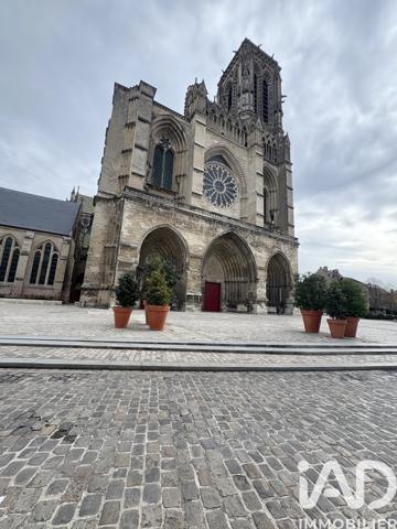 Appartement à vendre 1 pièce 22 m² Soissons