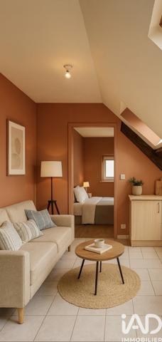 Appartement à vendre 1 pièce 22 m² Soissons